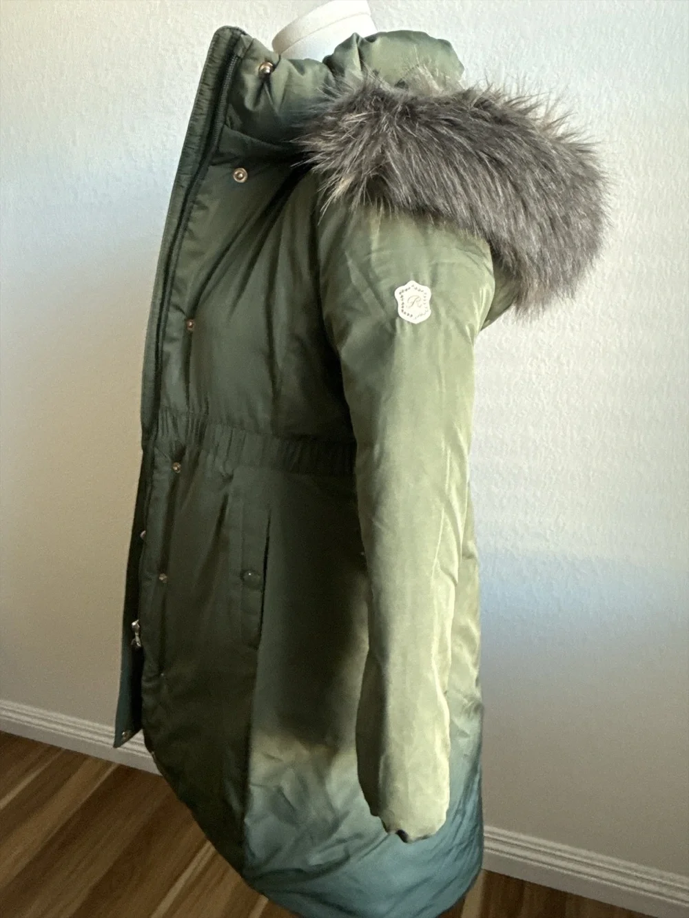 Renoma paris girls down puffer coat
